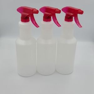 Spray Bottle With Measurement Marks - 6 Pack